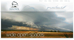 Desktop Screenshot of exploreholton.com